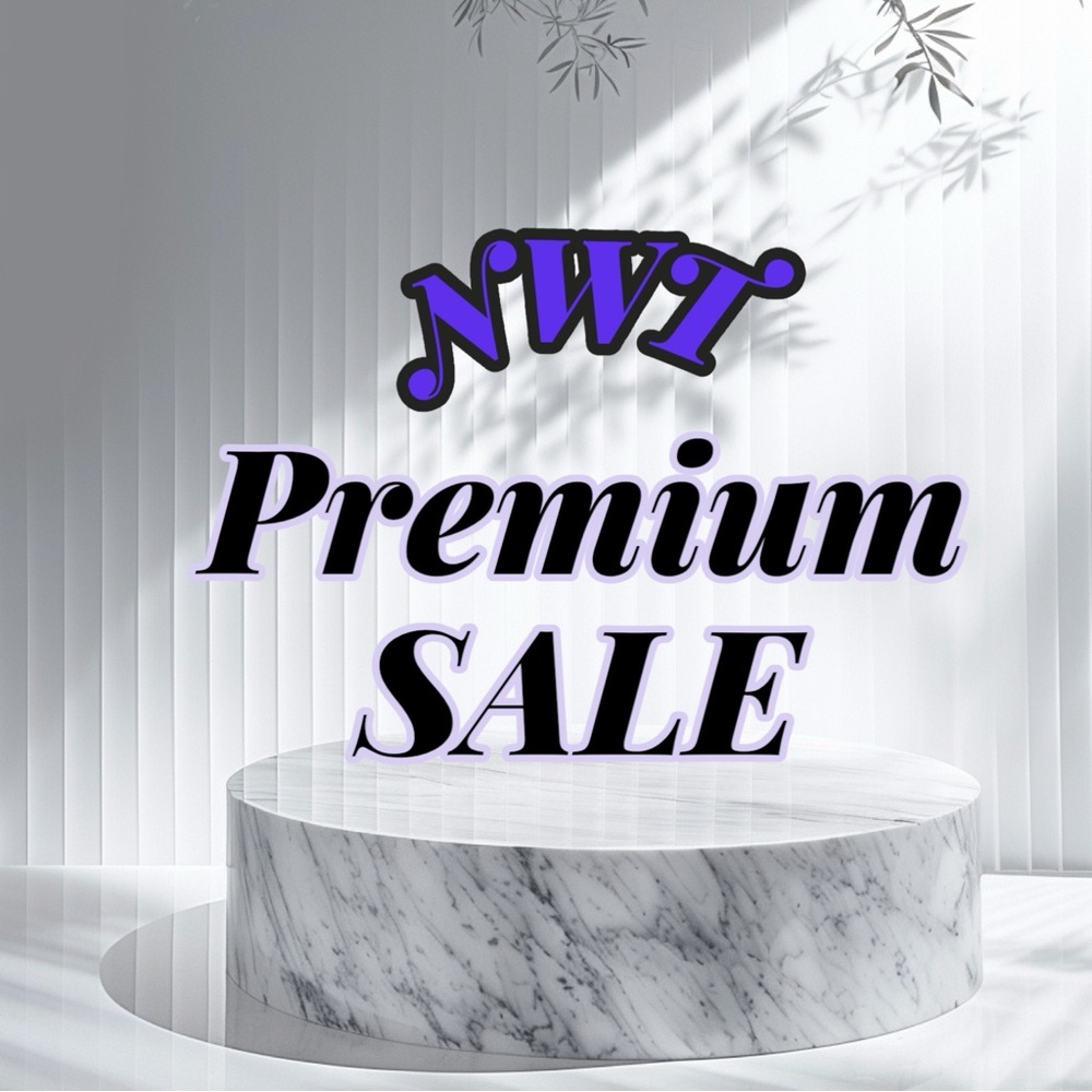 NWT  Premium Sale Flyer
